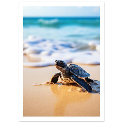 Sea turtle Premium Poster