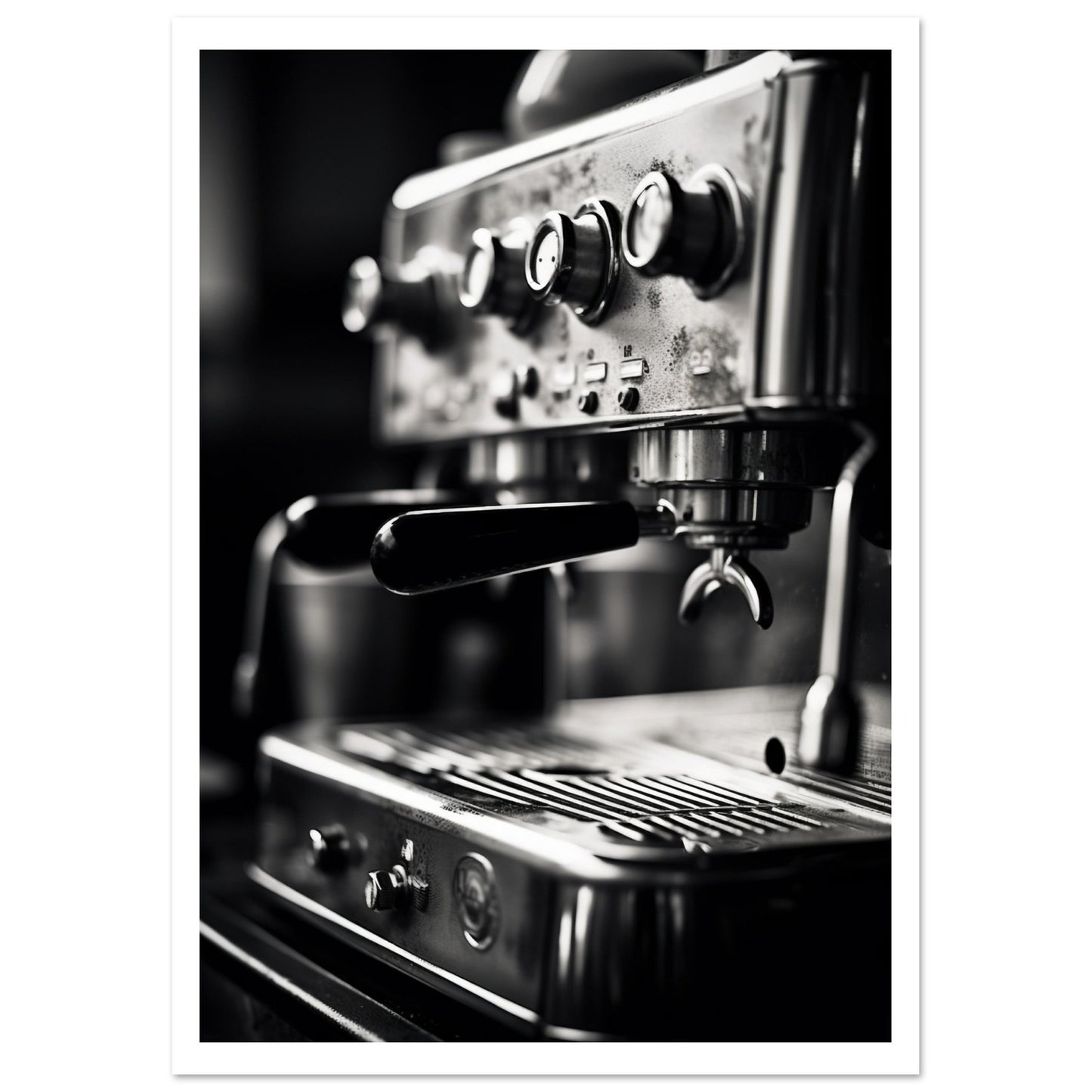 Coffee Machine Premium Poster