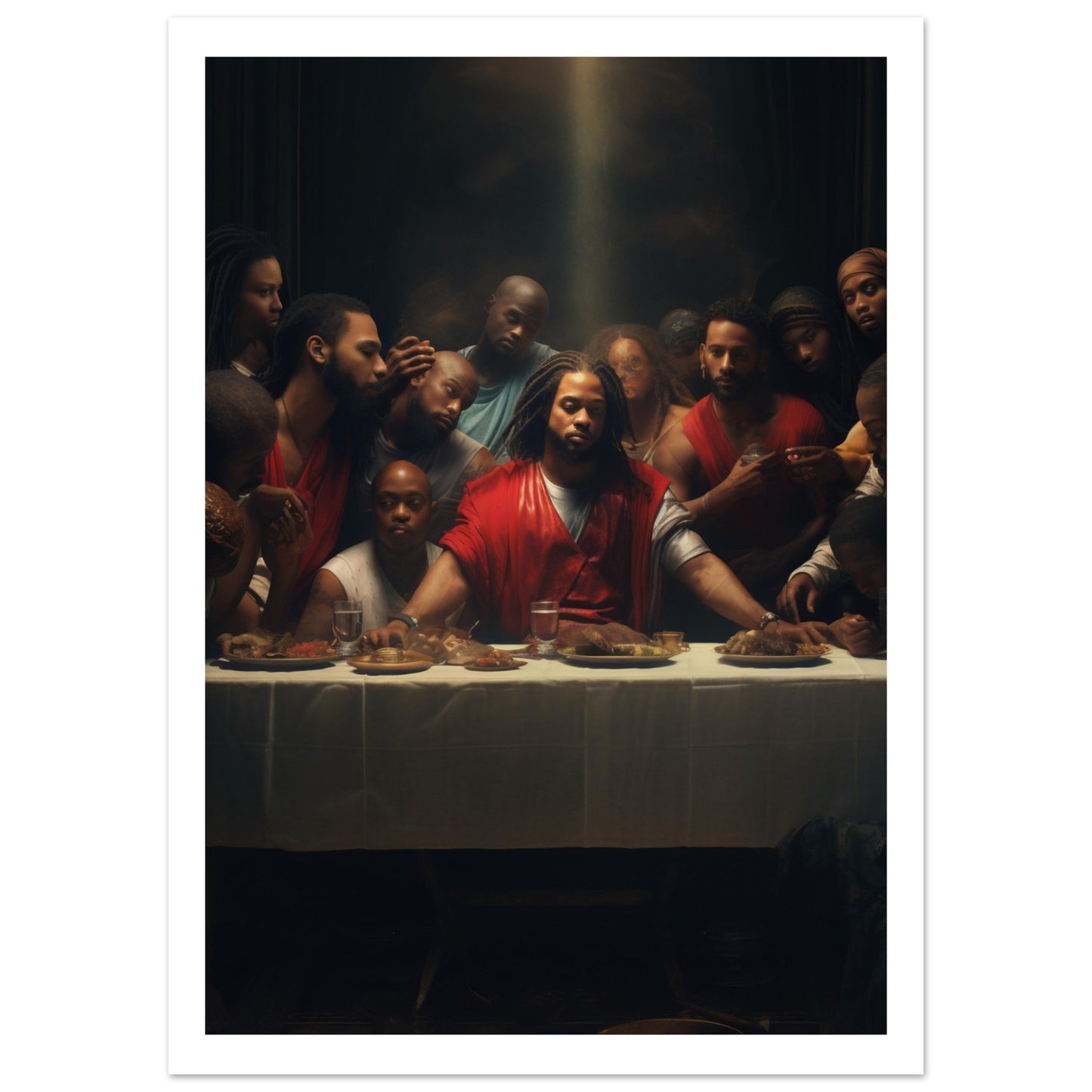 Last supper reloaded Premium Poster