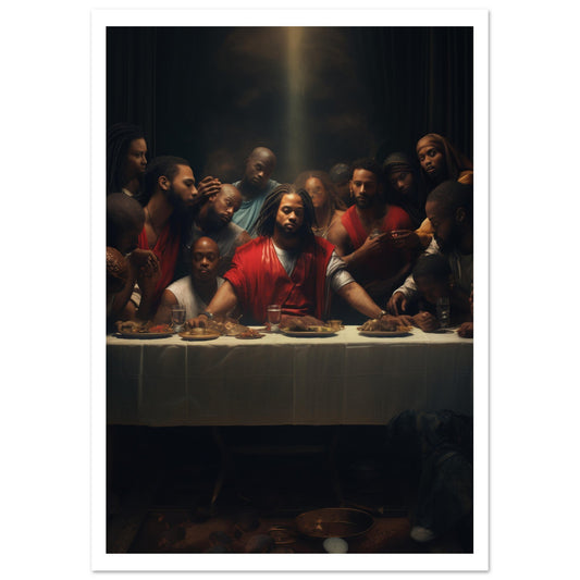 Last supper reloaded Premium Poster