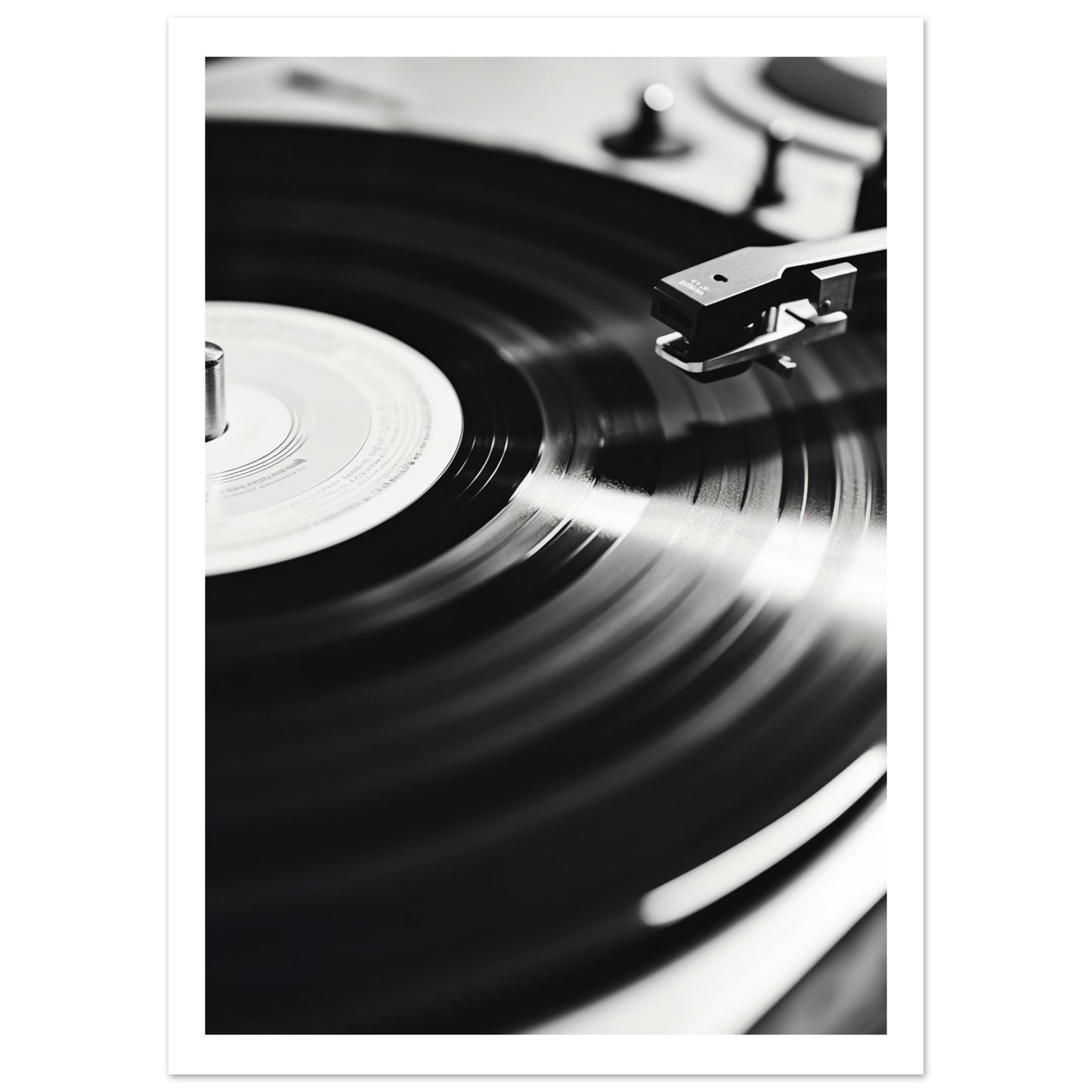 Vinyl Records Premium Poster