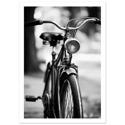 Bicycle Premium Poster