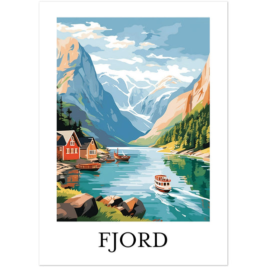 Fjord Premium Poster