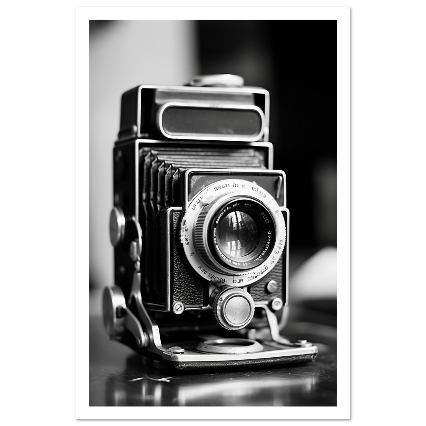 Vintage Camera Premium Poster