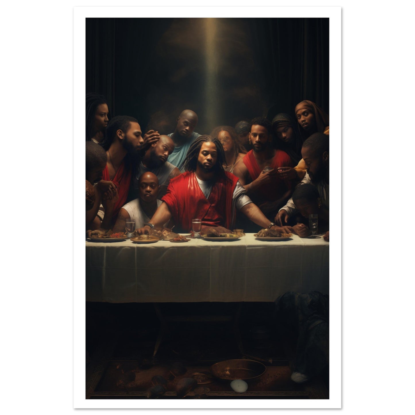 Last supper reloaded Premium Poster