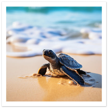 Sea turtle Premium Poster