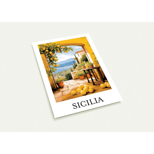 Postcard Sicilia (10 pcs.)