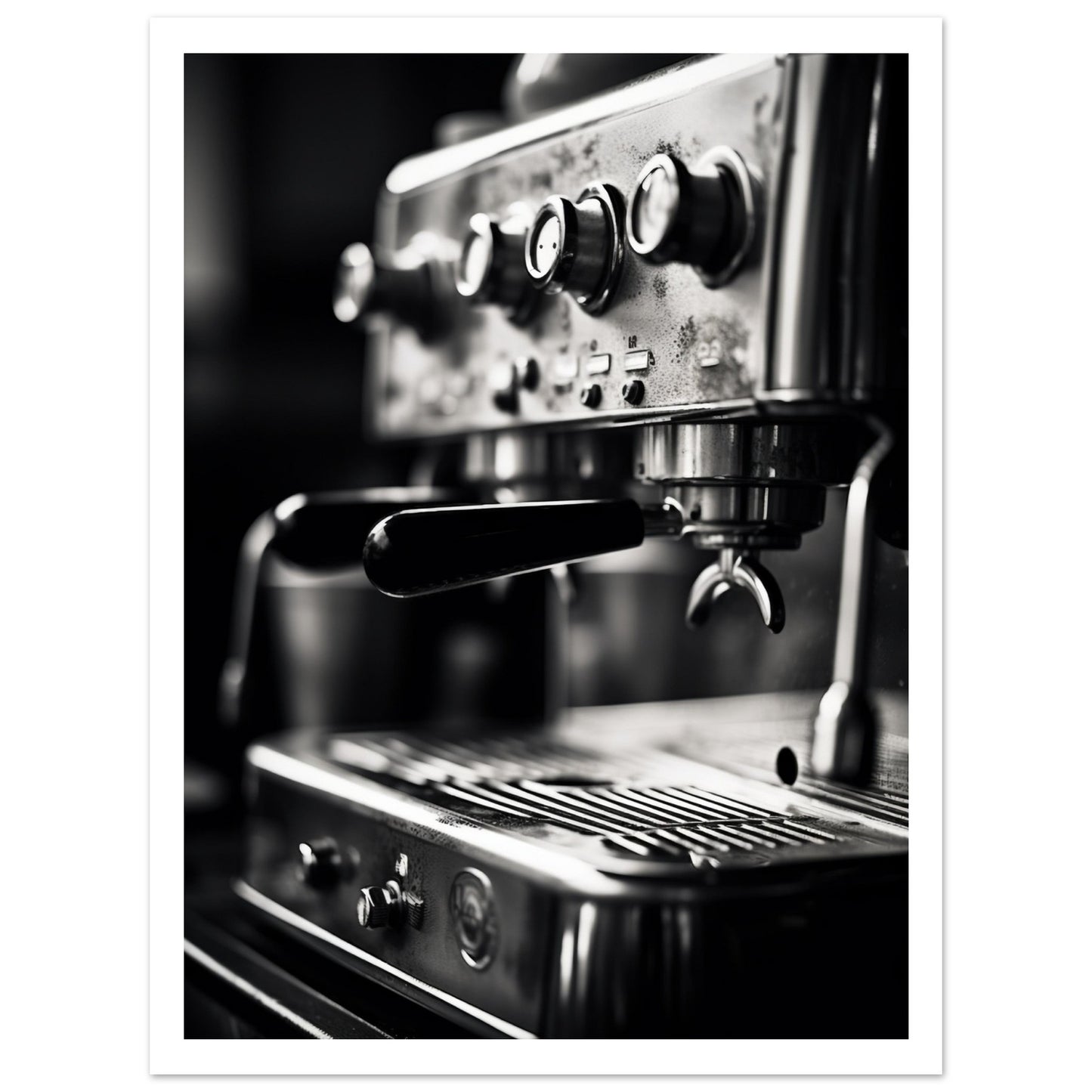 Coffee Machine Premium Poster