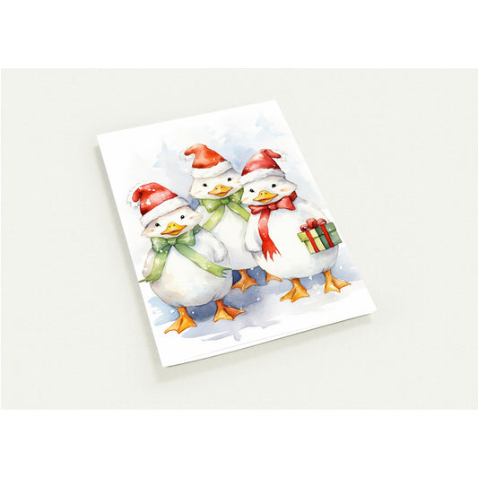 Christmas cards no. 2 (10 pcs.)