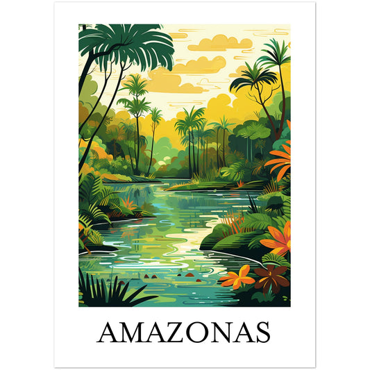 Amazonas Premium Poster