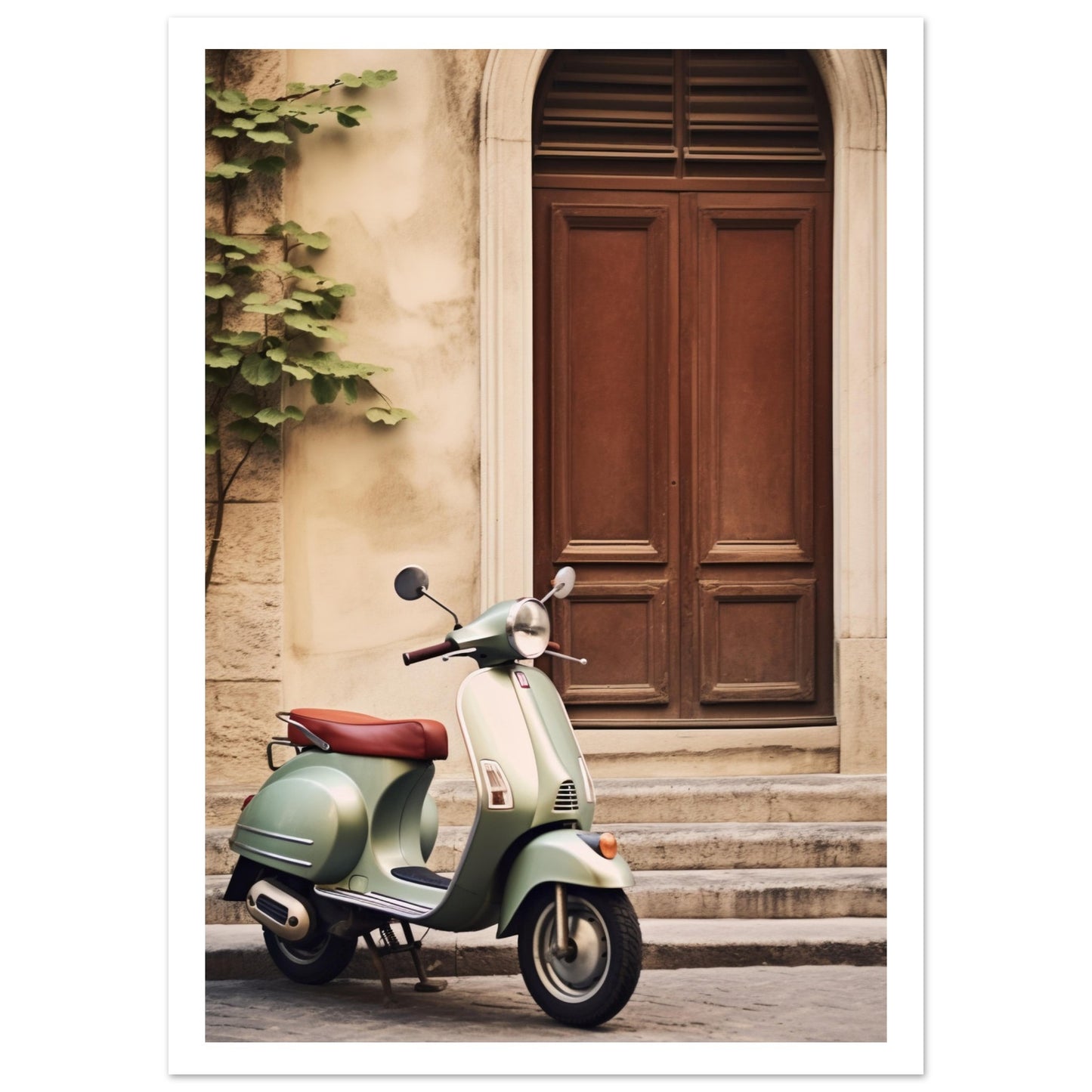 Vespa Premium Poster