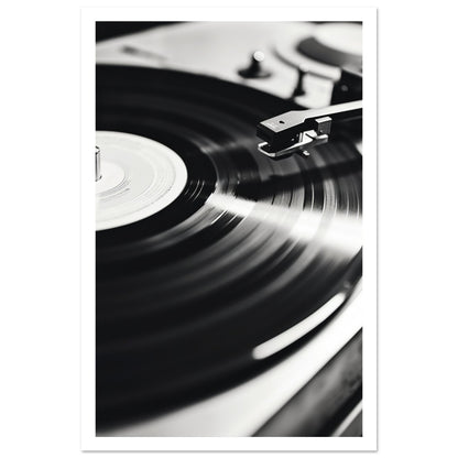 Vinyl Records Premium Poster