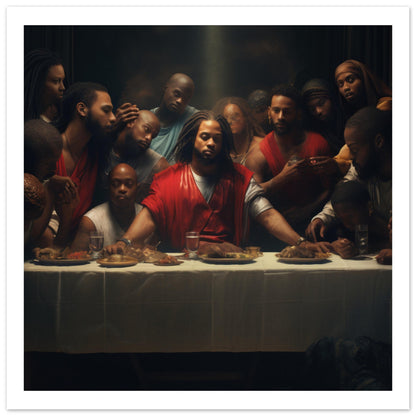 Last supper reloaded Premium Poster