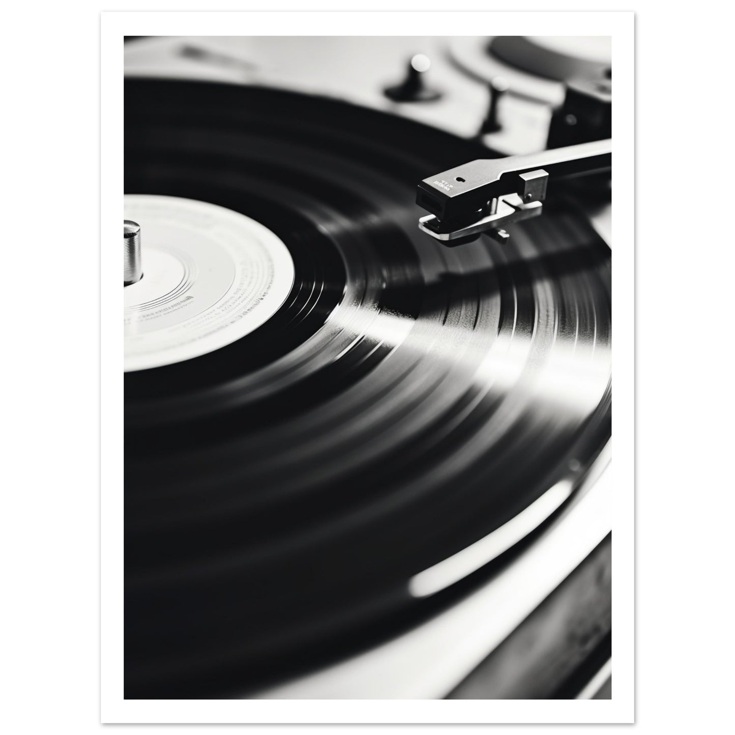 Vinyl Records Premium Poster