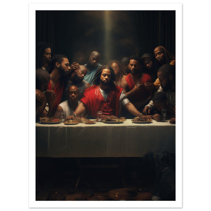 Last supper reloaded Premium Poster