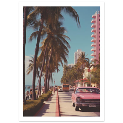 Pink vibes no2 Premium Poster