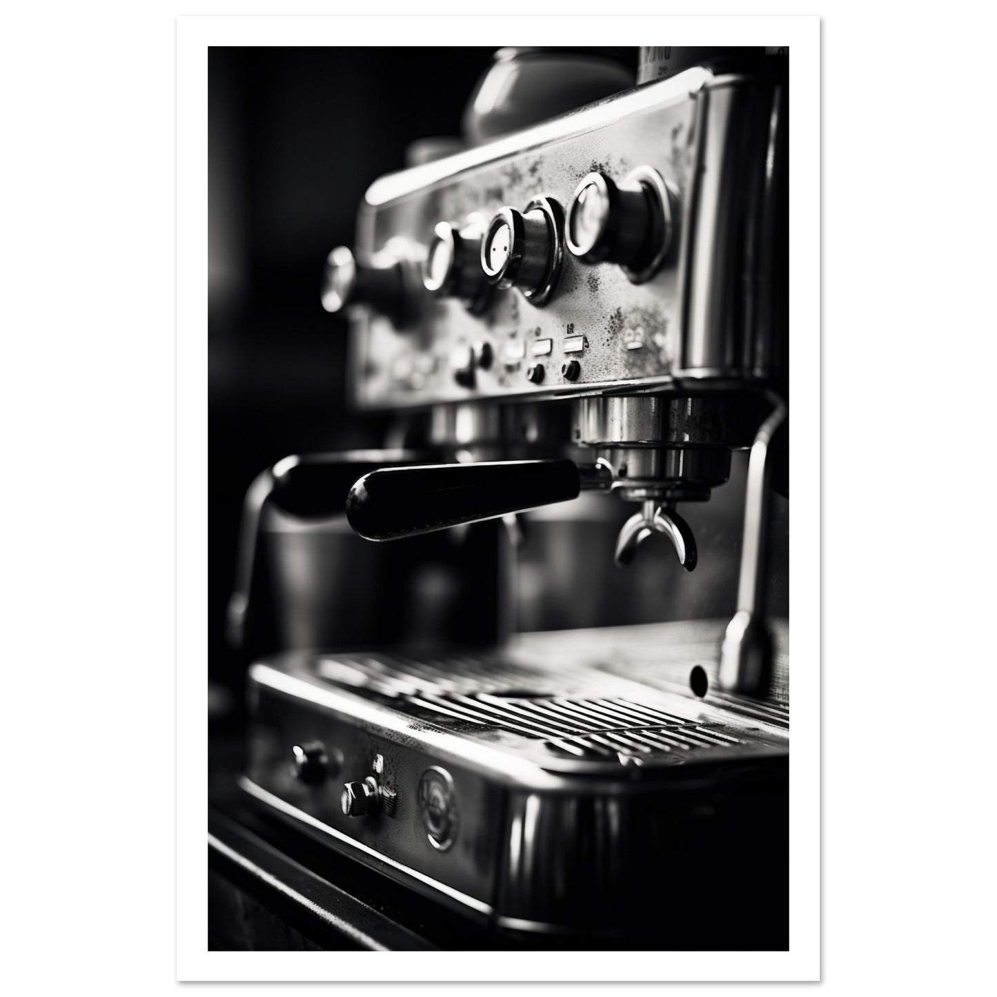 Coffee Machine Premium Poster