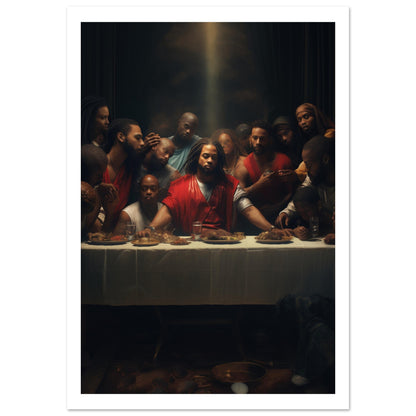 Last supper reloaded Premium Poster