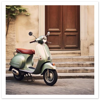 Vespa Premium Poster