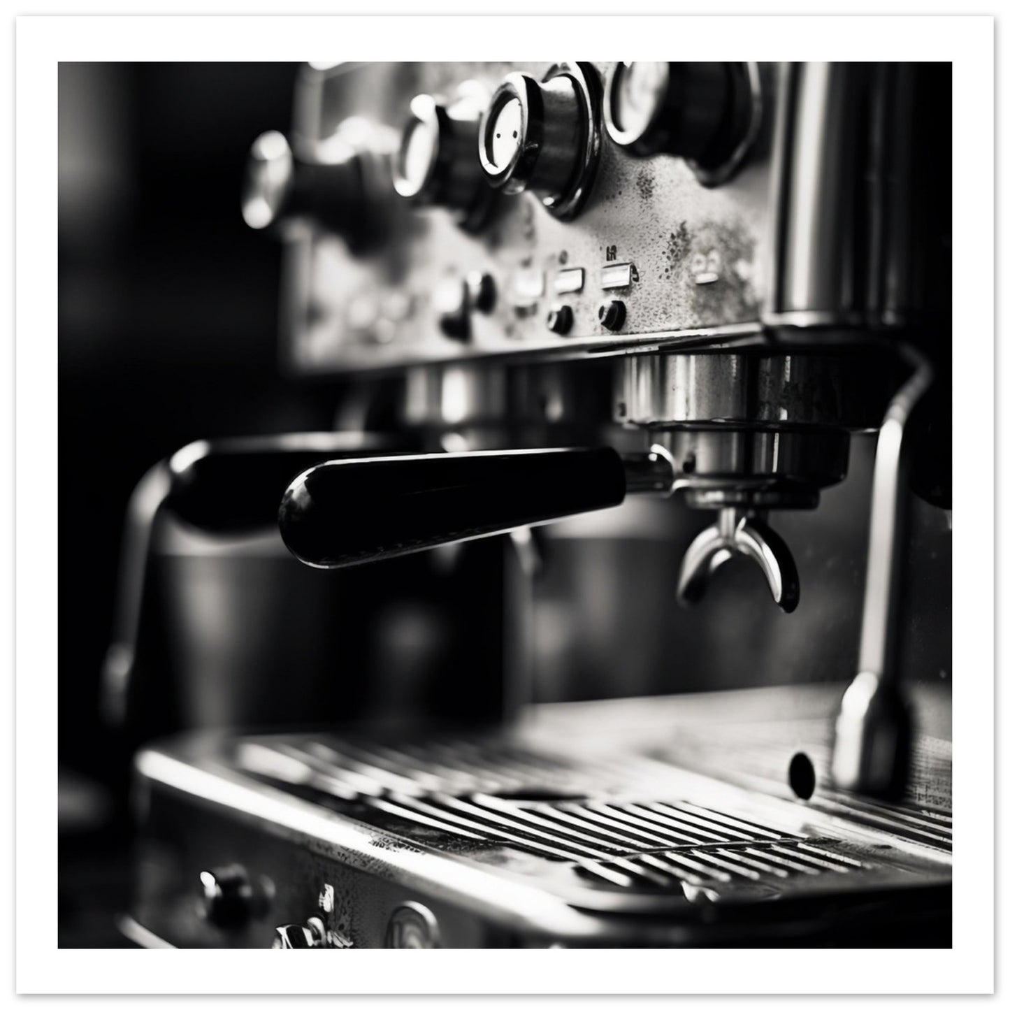 Coffee Machine Premium Poster