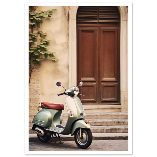 Vespa Premium Poster