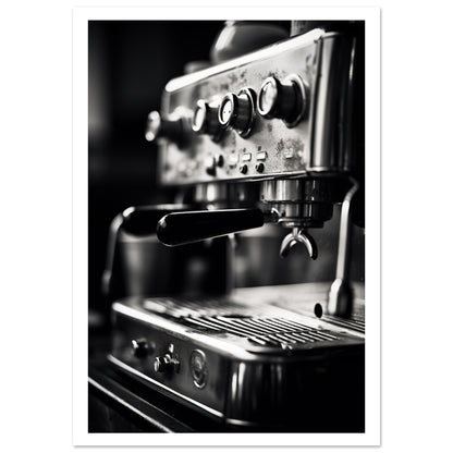 Coffee Machine Premium Poster