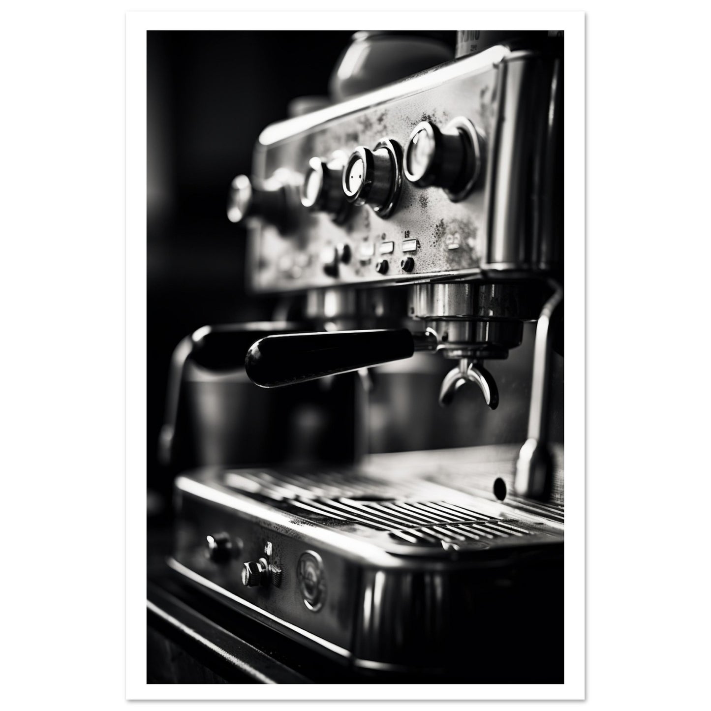 Coffee Machine Premium Poster