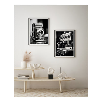 Coffee Machine Premium Poster