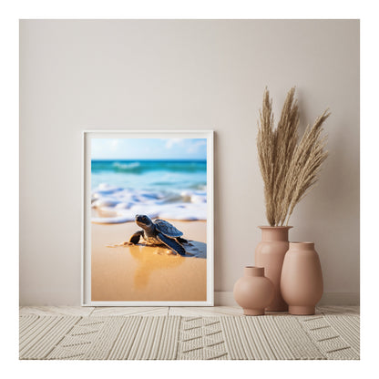 Sea turtle Premium Poster