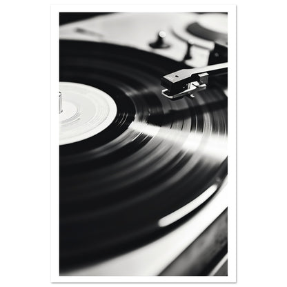 Vinyl Records Premium Poster