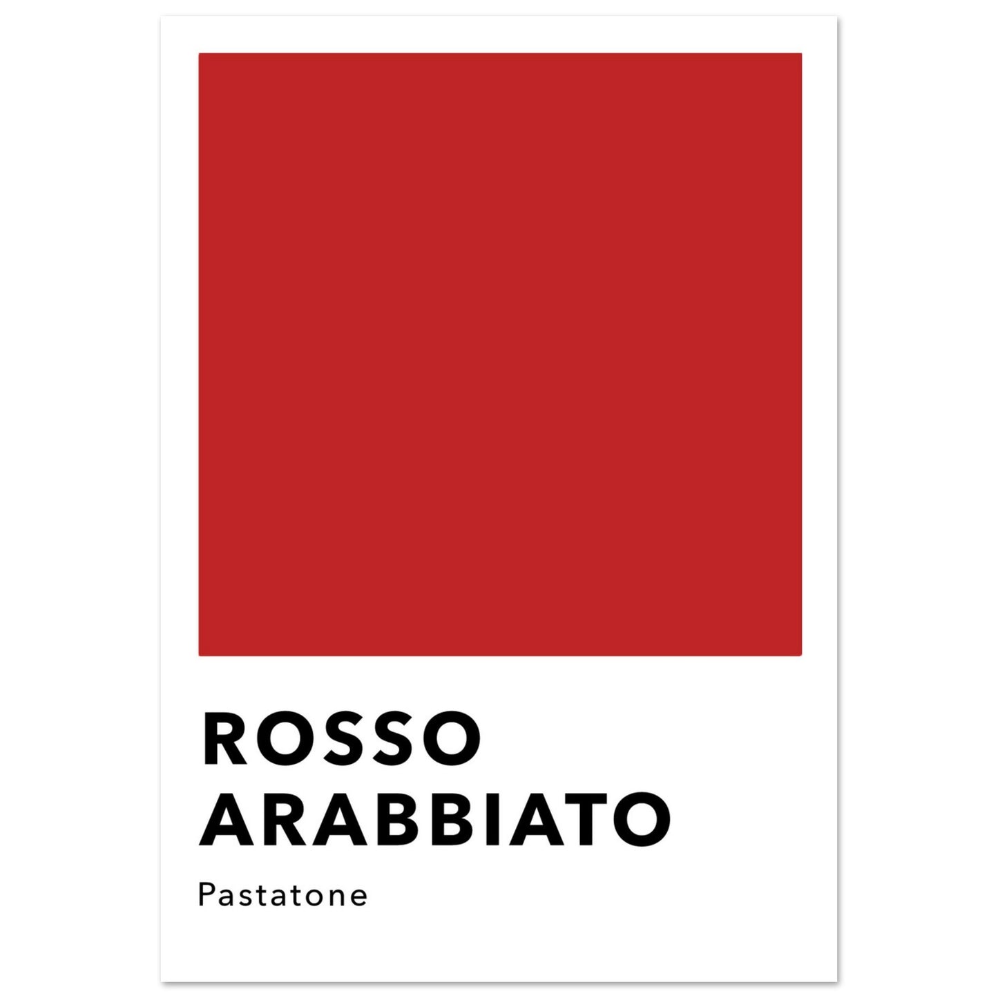 Rosso Arabbiato - Pastatone