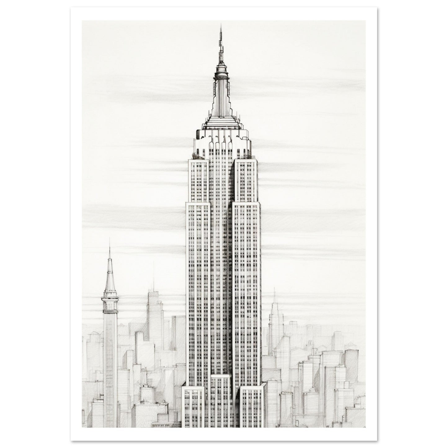 Empire State Building no. 2 Premium Poster