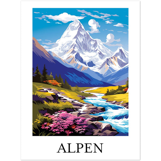 Alpen Premium Poster