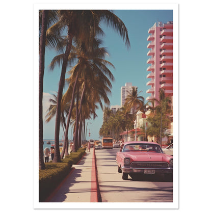 Pink vibes no2 Premium Poster