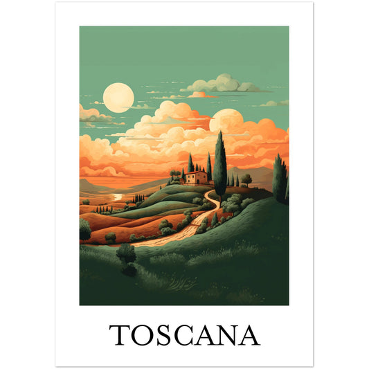 Toscana Premium Poster