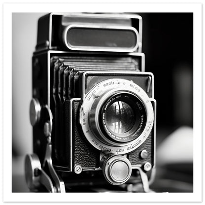 Vintage Camera Premium Poster