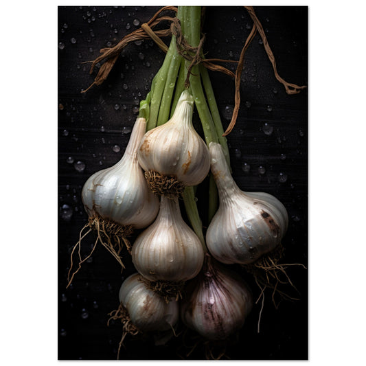 Knoblauch Premium Poster