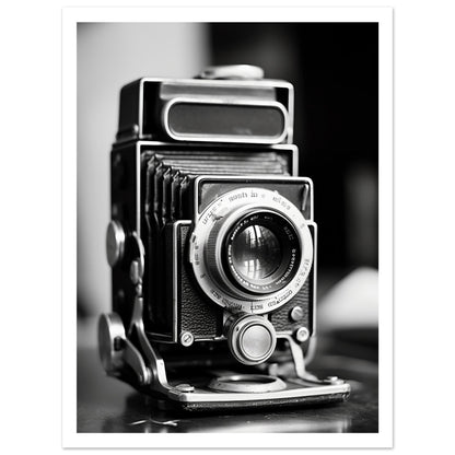 Vintage Camera Premium Poster