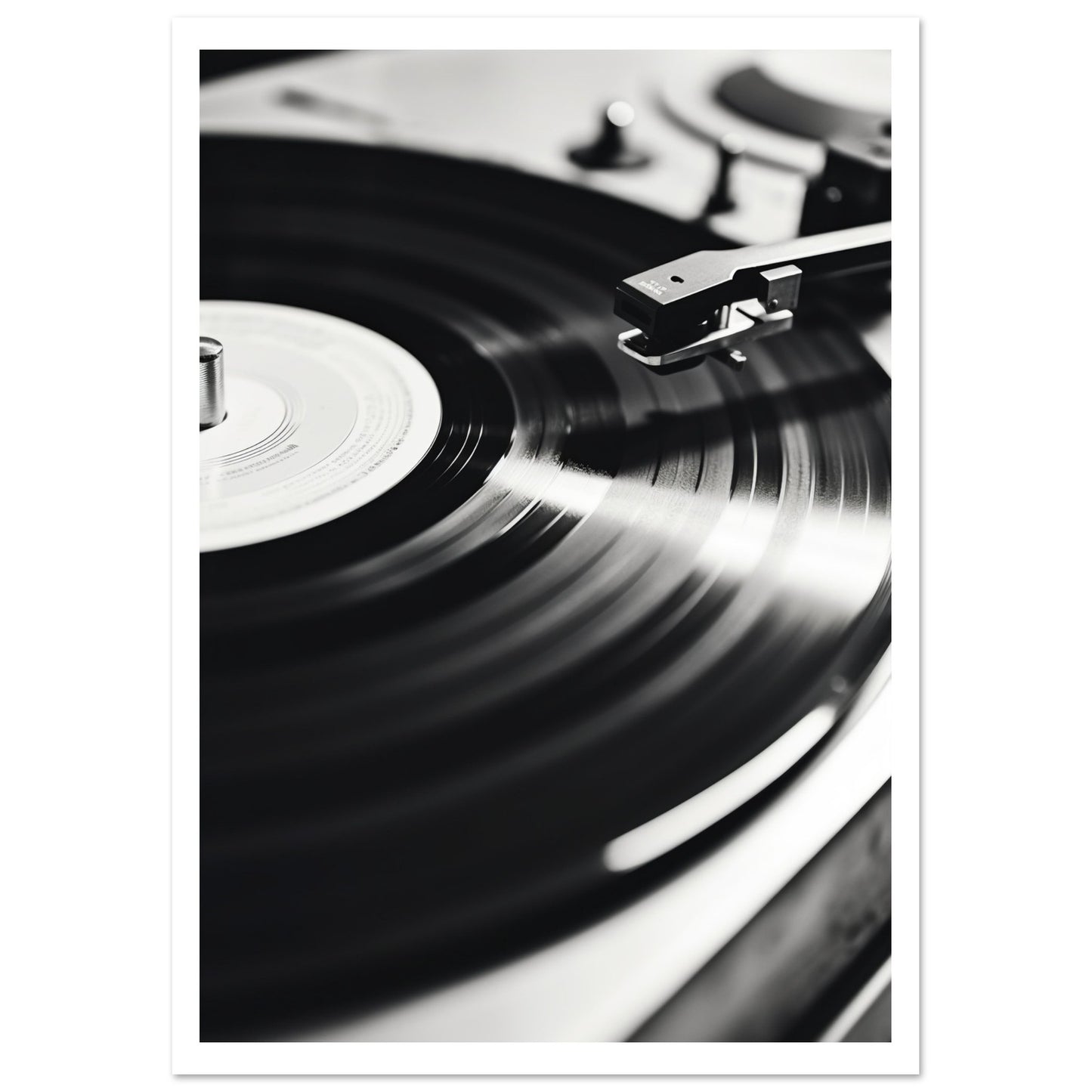 Vinyl Records Premium Poster