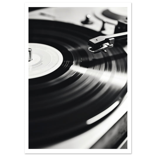 Vinyl Records Premium Poster