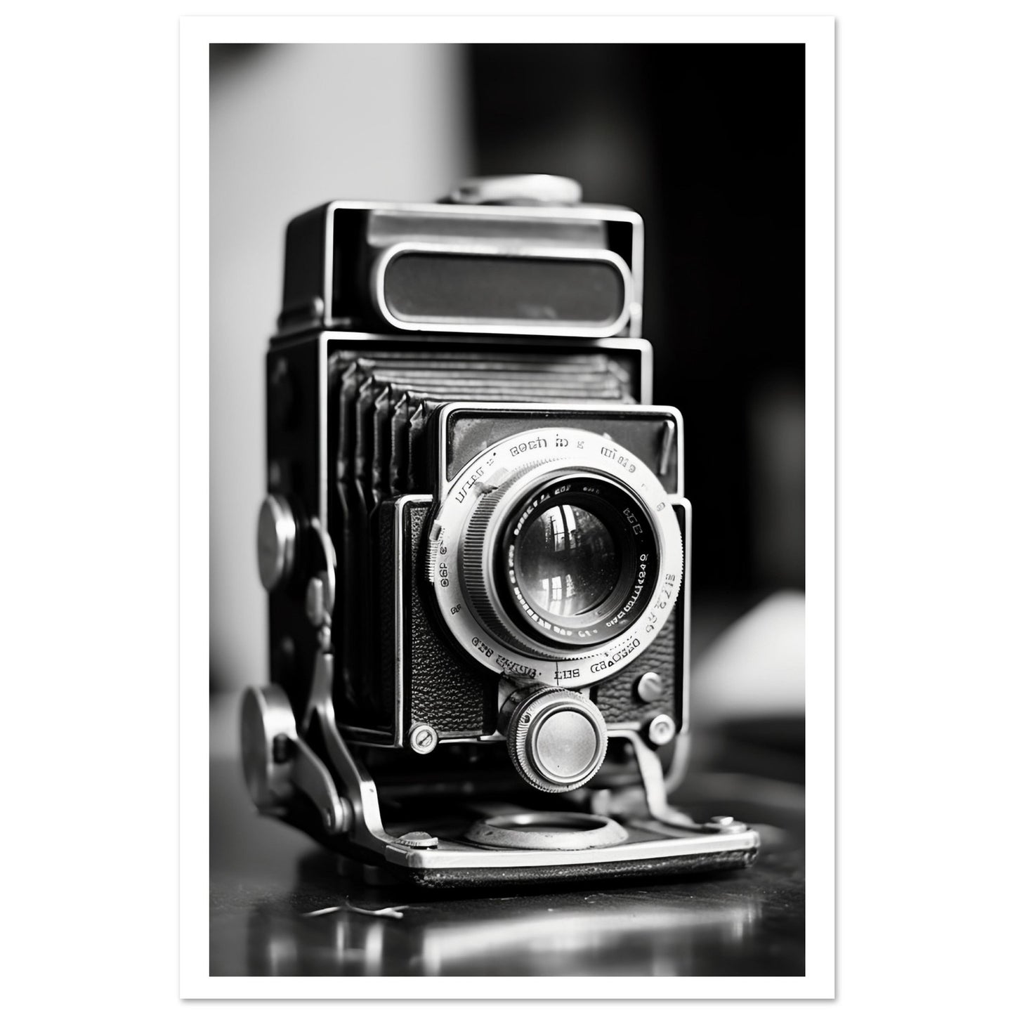 Vintage Camera Premium Poster