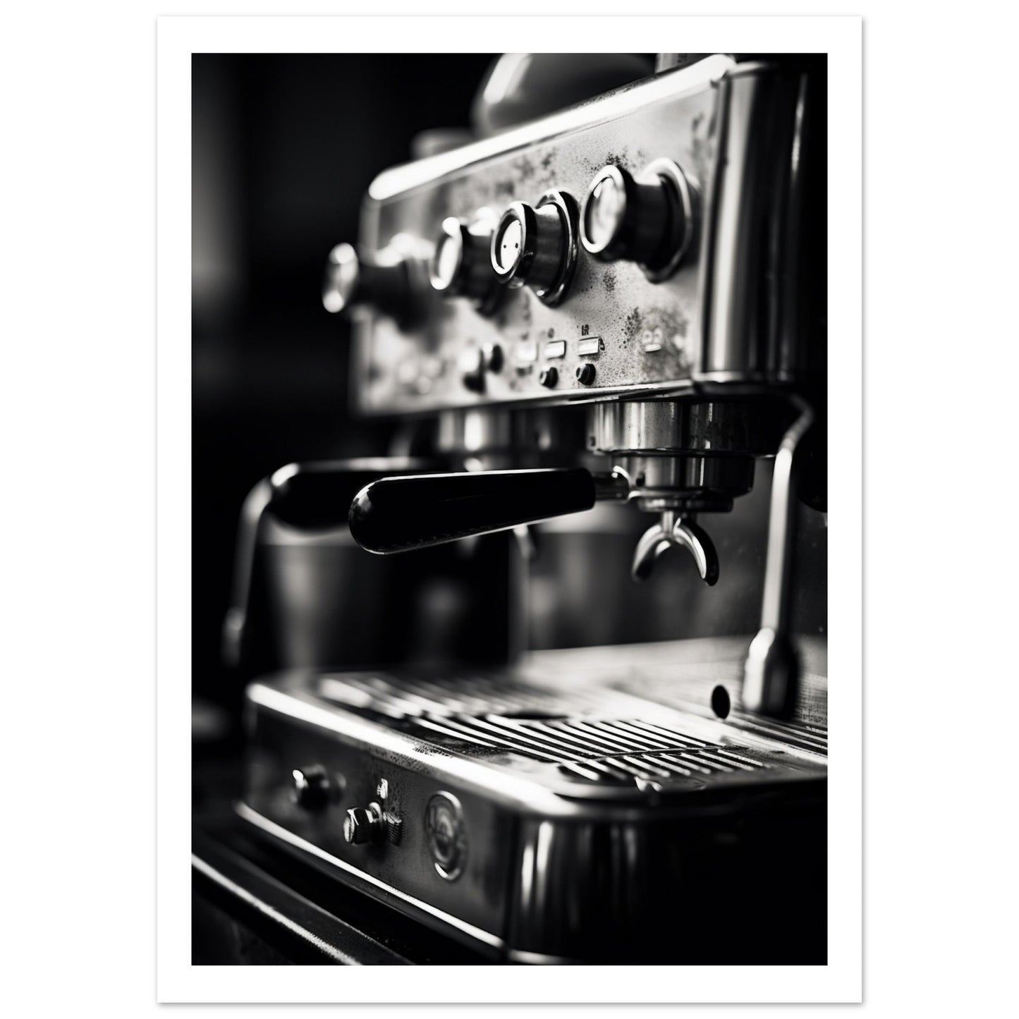 Coffee Machine Premium Poster