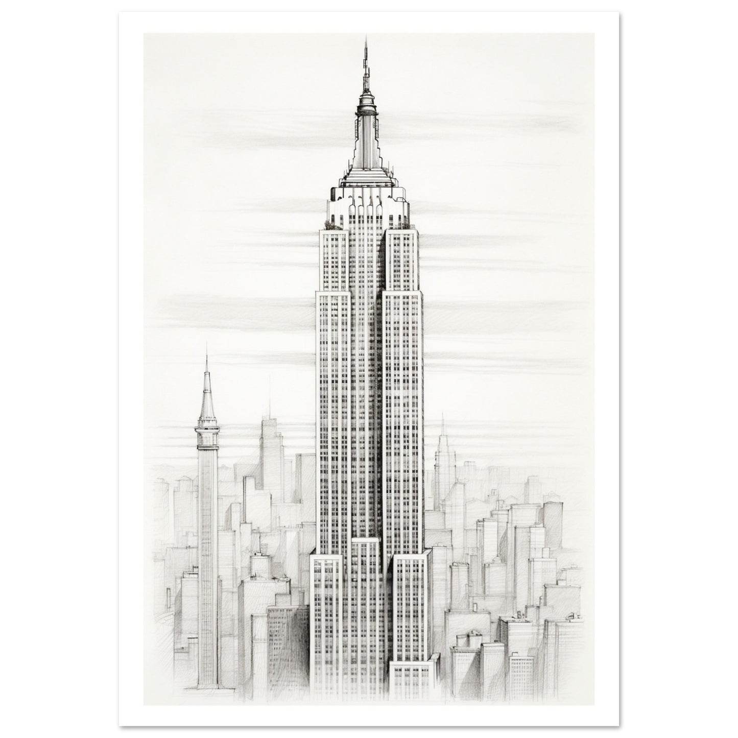 Empire State Building no. 2 Premium Poster