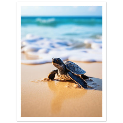 Sea turtle Premium Poster