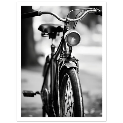 Bicycle Premium Poster