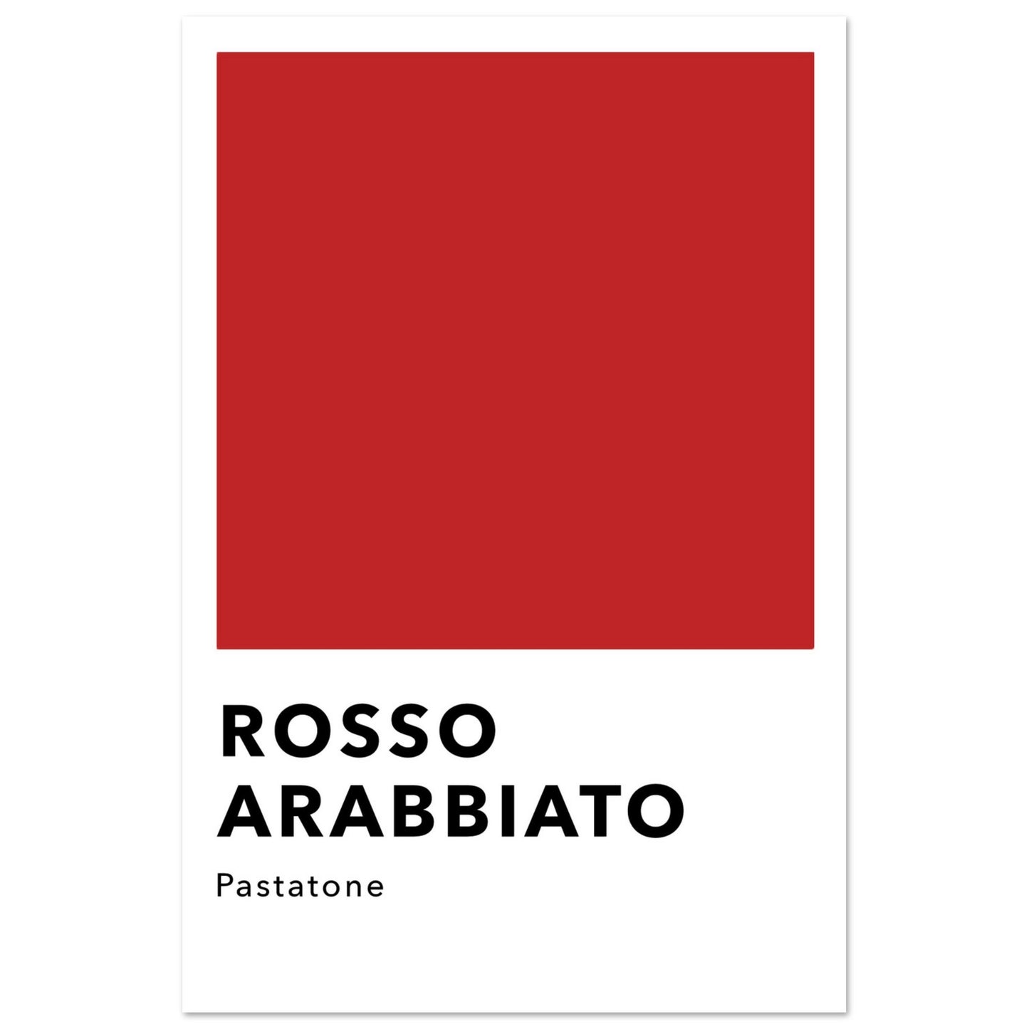 Rosso Arabbiato - Pastatone