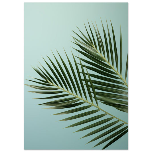 Palm Leaves Premium Poster