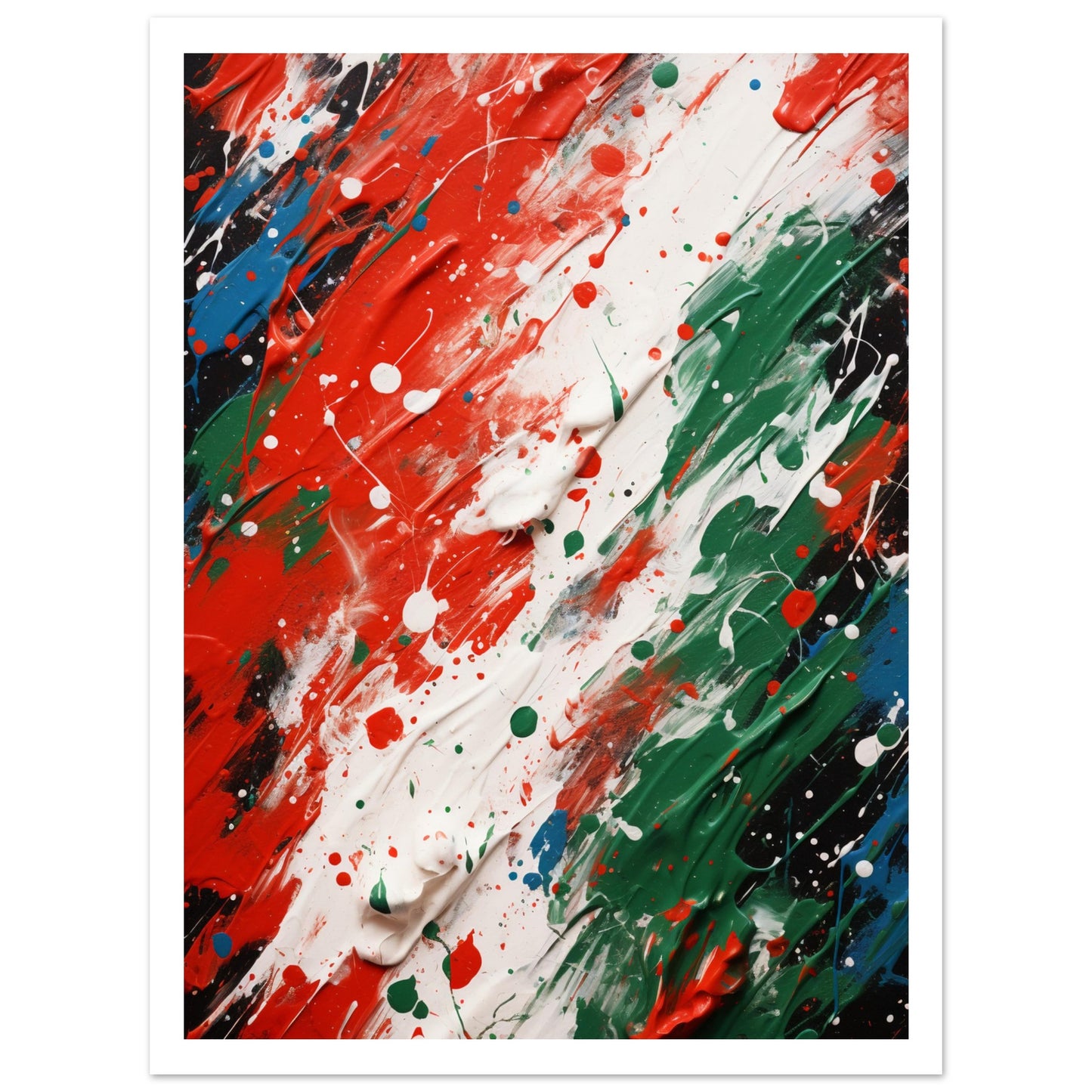 Color Splash italy Premium Poster